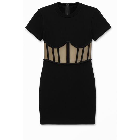 RtA Dresses & Skirts - ANGELA MINI CORSET DRESS | WHITE | Size Medium